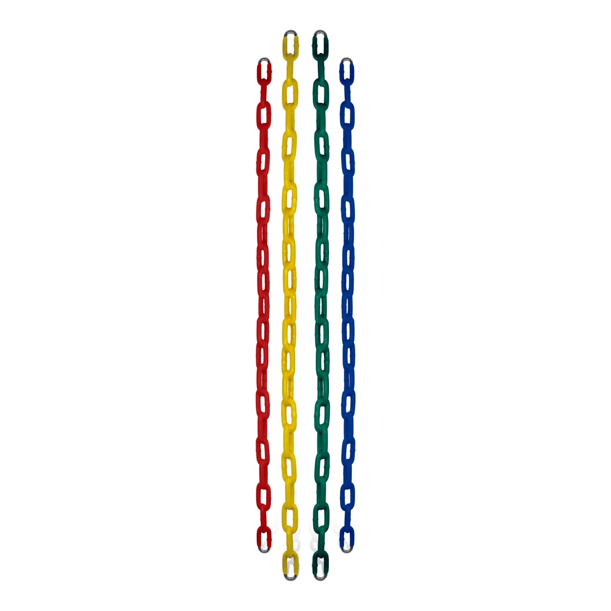 Picture of Jensen Swing Products C124Y 6.5 ft. Long 0.18 in. Dia Plastisol Coated Swing Chain&#44; Yellow