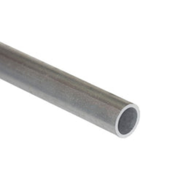 Picture of Jensen Swing Products PIPE2 2.375 in. Outer Dia Galvanized Plain End Pipe&#44; Silver