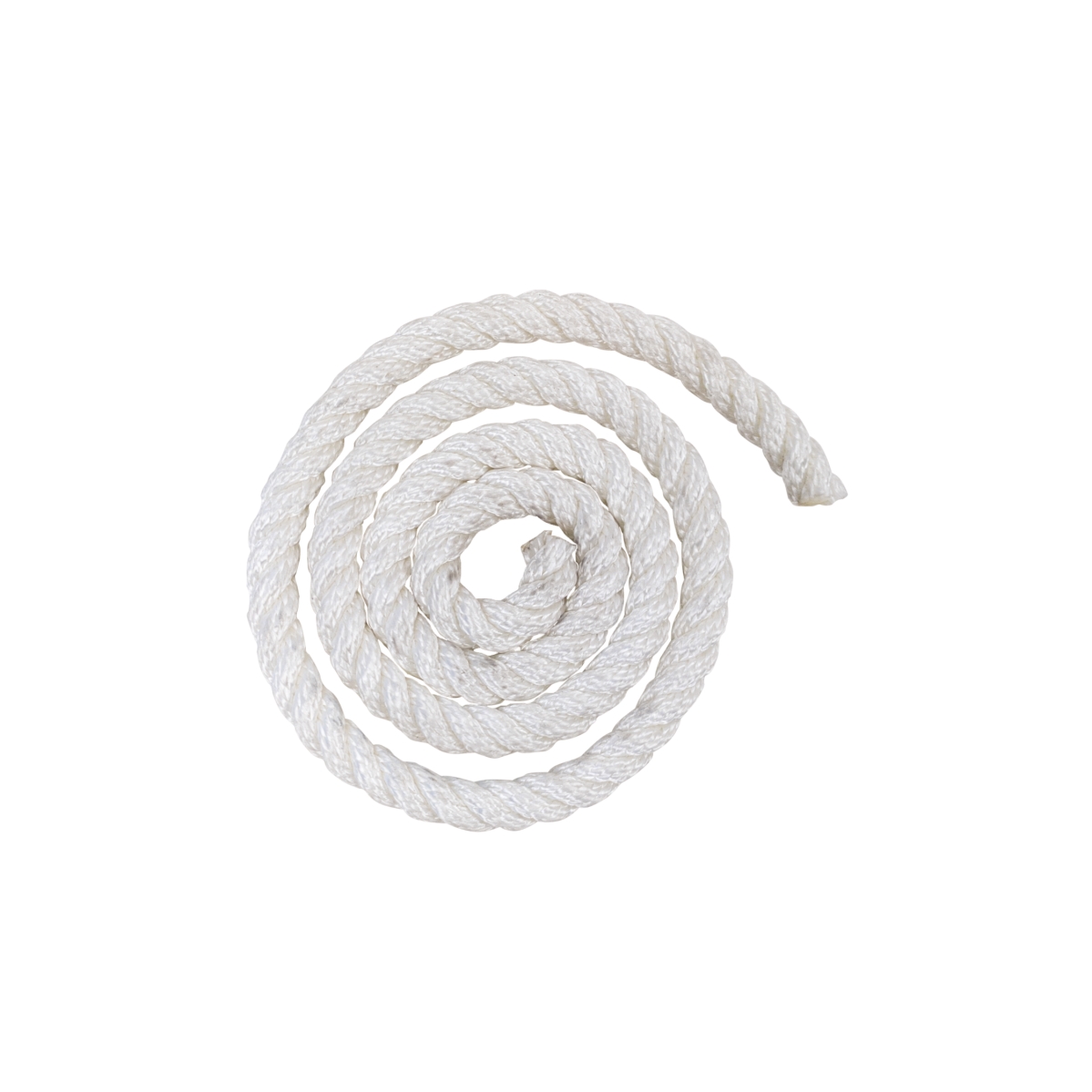 Picture of Jensen Swing Products ROPE 5-8 0.62 in. Per Foot Residential Twisted Nylon Rope&#44; White