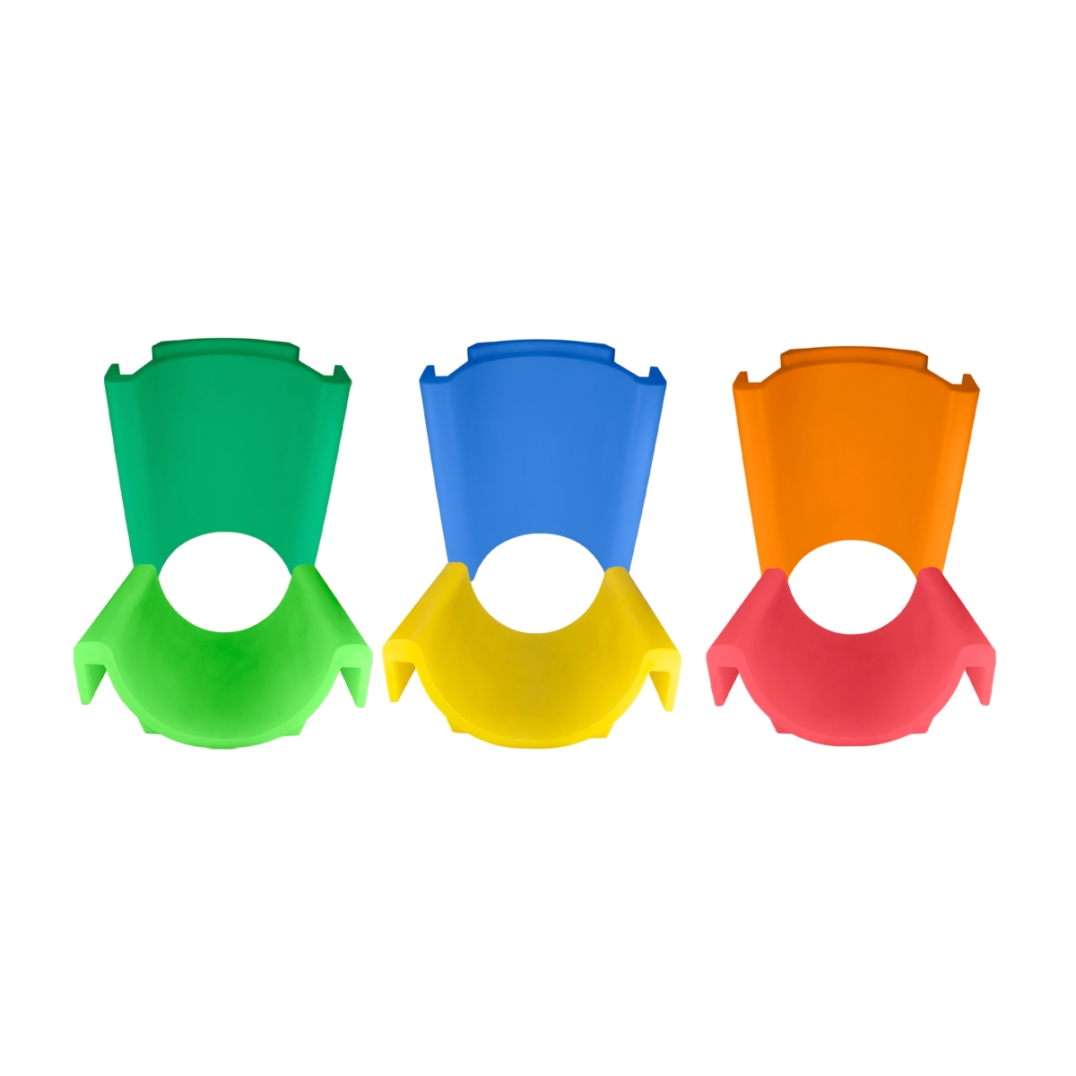 Picture of Jensen Swing Products SCINSRLTG Residential Overseas Scoop Slide Inserts&#44; Light Green