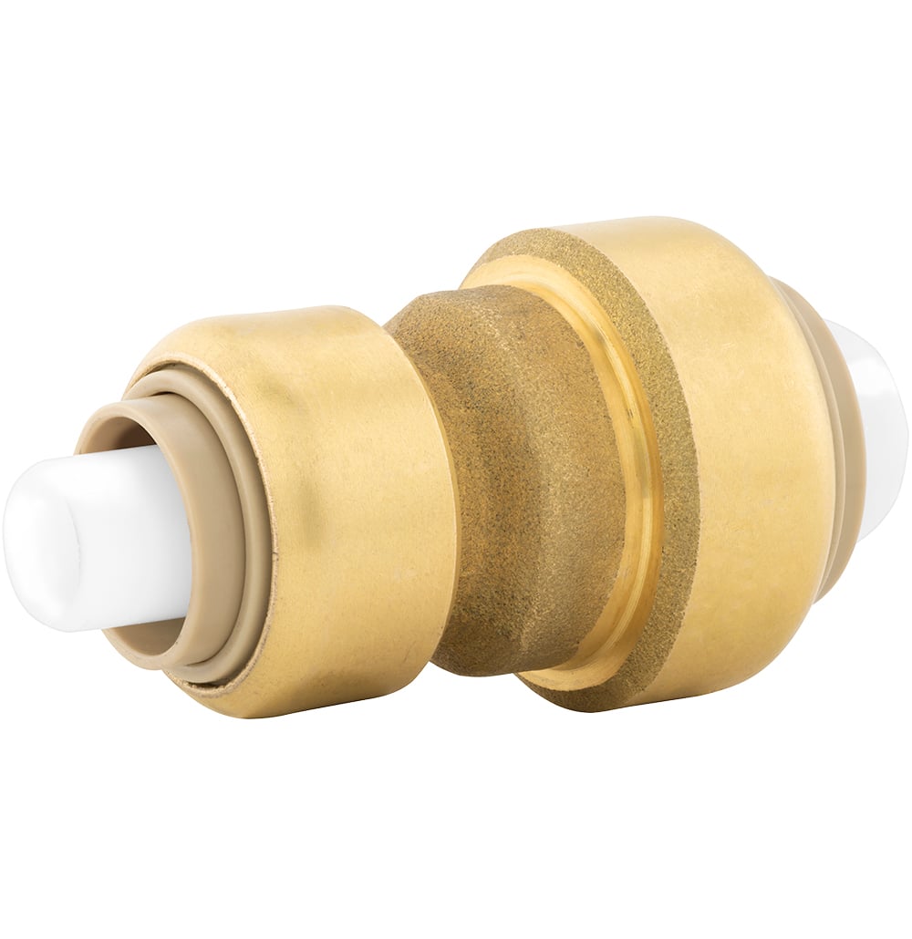 Jones Stephens C77406LF 0.75 x 0.5 in. Bagged PlumBite Push on Reducing Coupling