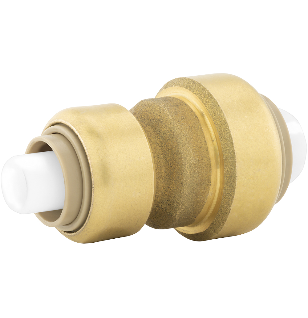 Jones Stephens C77408LF 0.5 x 0.375 in. Bagged PlumBite Push on Reducing Coupling