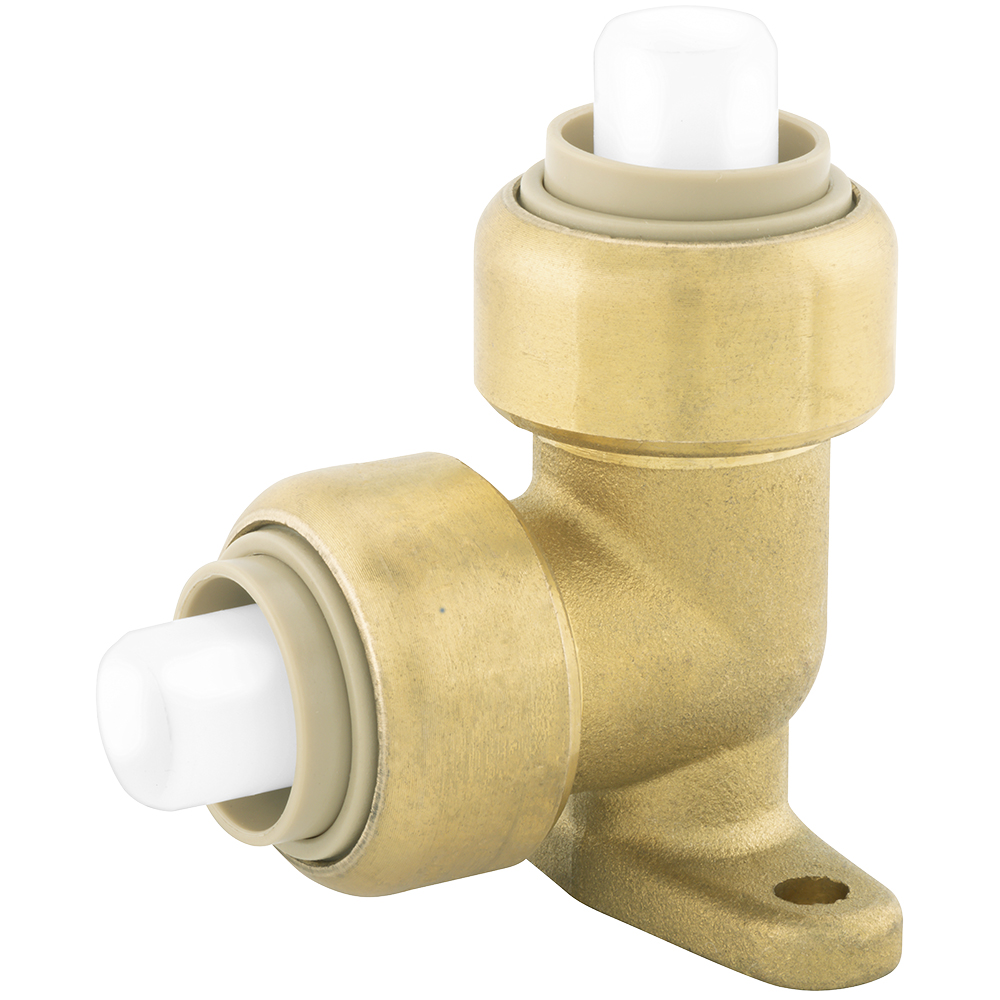 0.5 in. FPT Bagged PlumBite Push on Drop Ear 90 deg Elbow,