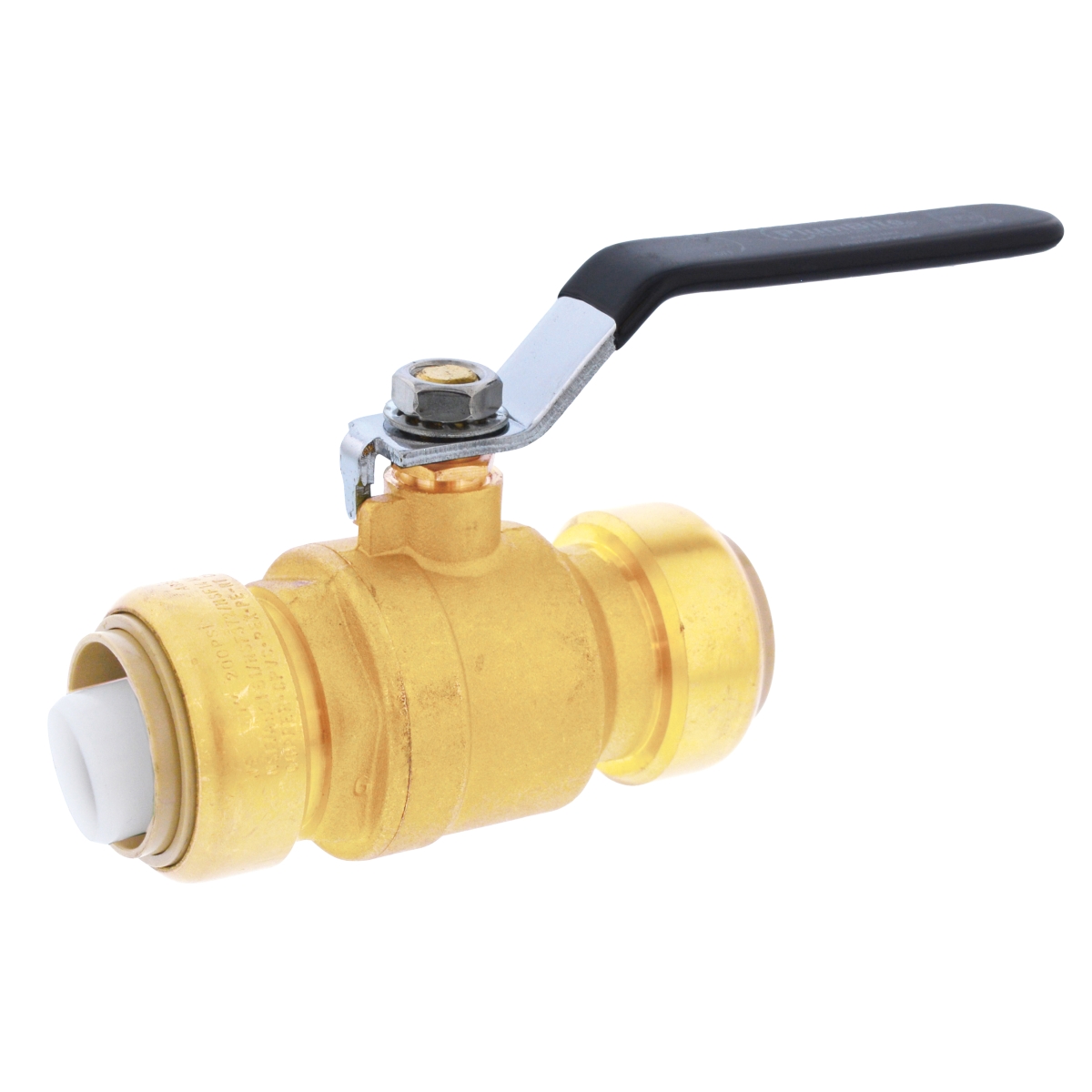 1.5 in. Bagged PlumBite Push on Ball Valve,