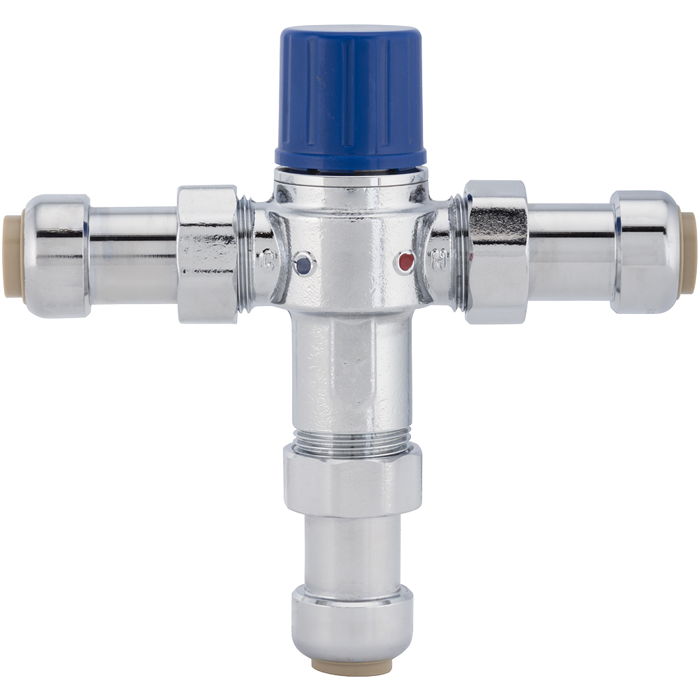 0.5 in. PlumBite Push on Thermostatic Mixing Valve