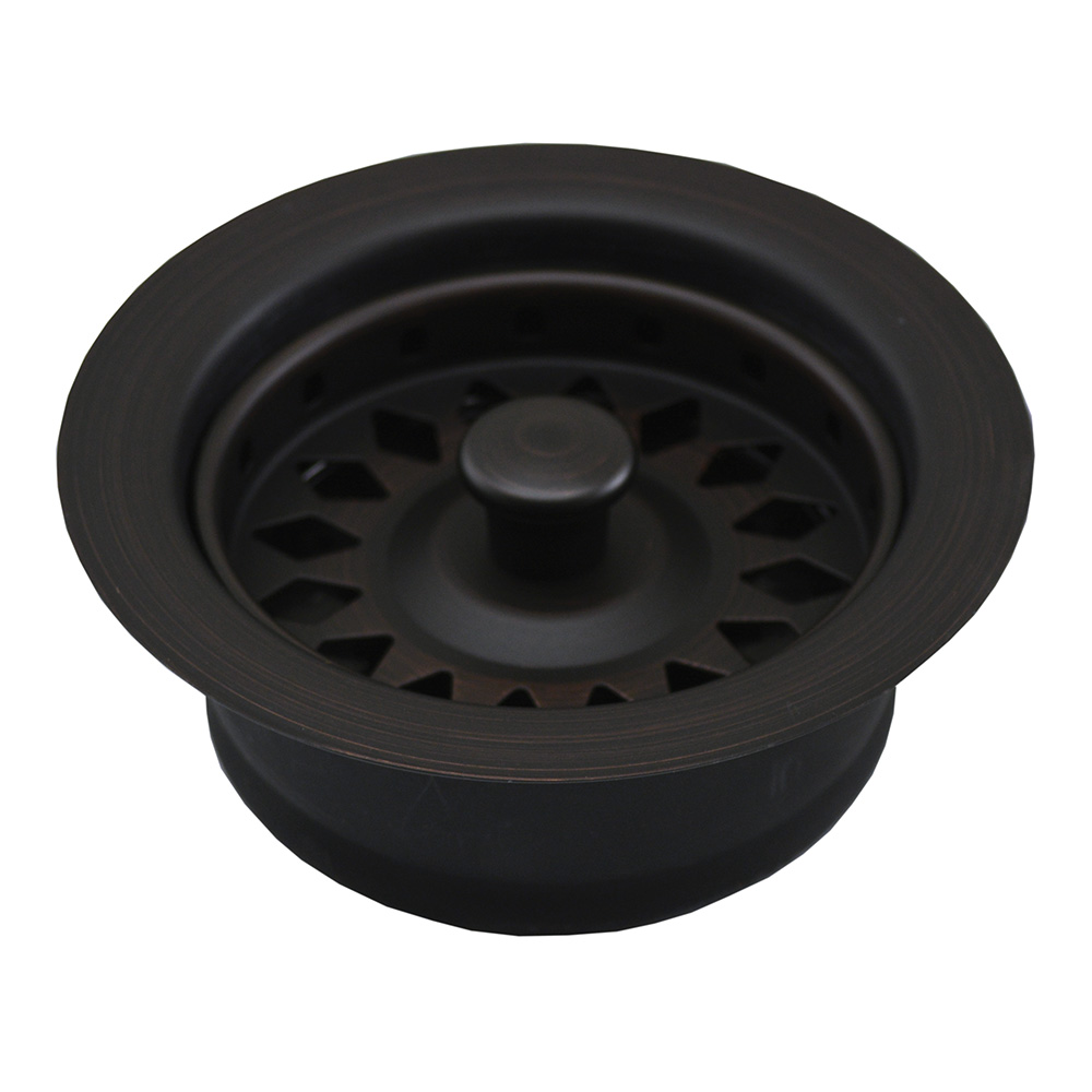 Picture of Jones Stephens B03407 Old World Bronze Disposal Assembly for in-Sink-Erator