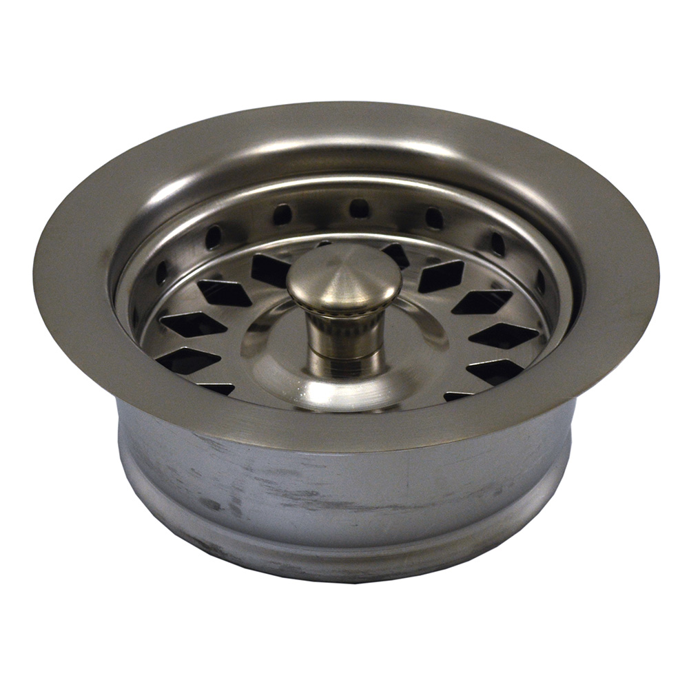 Picture of Jones Stephens B03408 Brushed Nickel Disposal Assembly for in-Sink-Erator
