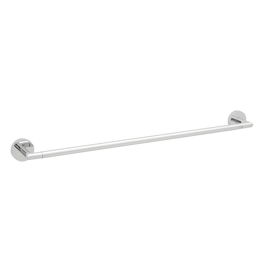 24 in. Chrome Plated Contemporary Towel Bar