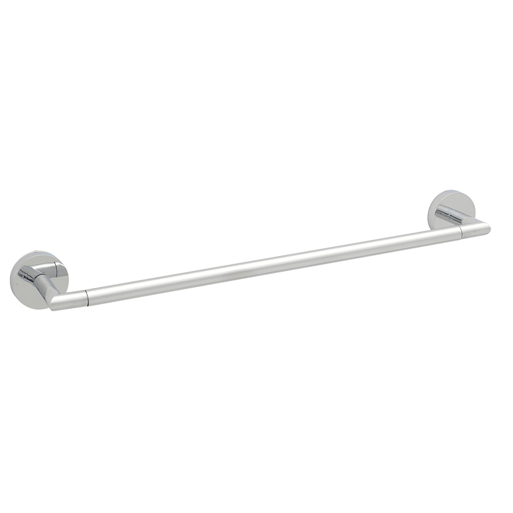 18 in. Chrome Plated Contemporary Towel Bar
