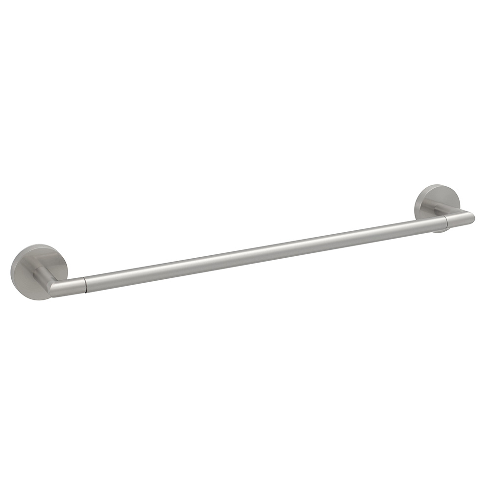 18 in. Brushed Nickel Contemporary Towel Bar