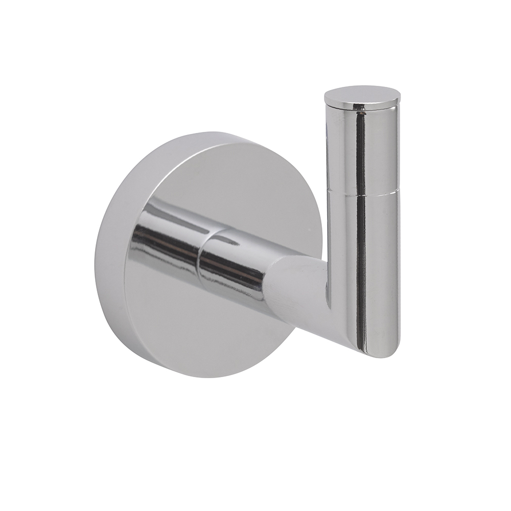 Jones Stephens  Chrome Plated Contemporary Robe Hook