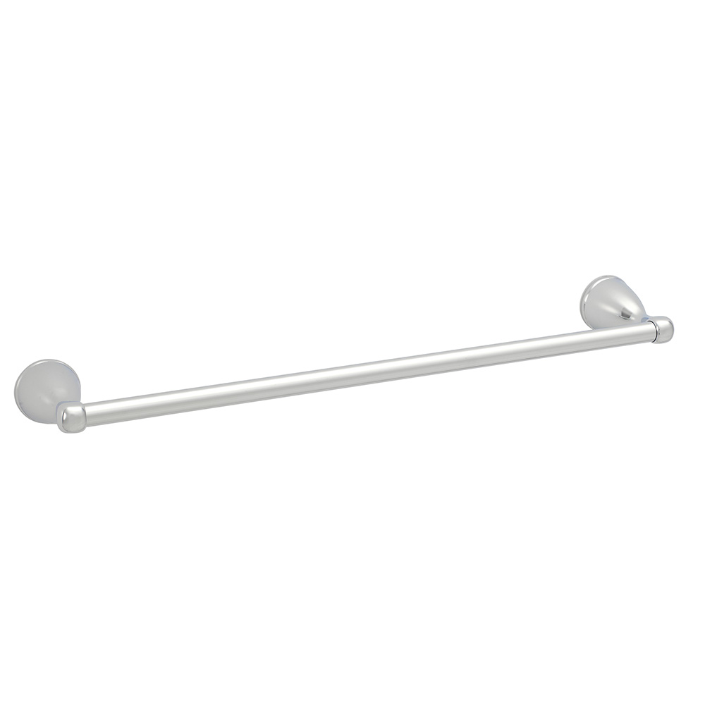 18 in. Chrome Plated Transitional Towel Bar