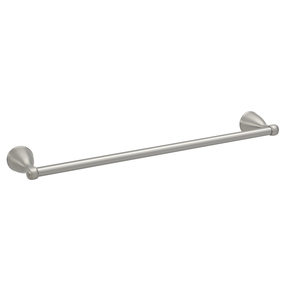 18 in. Brushed Nickel Transitional Towel Bar