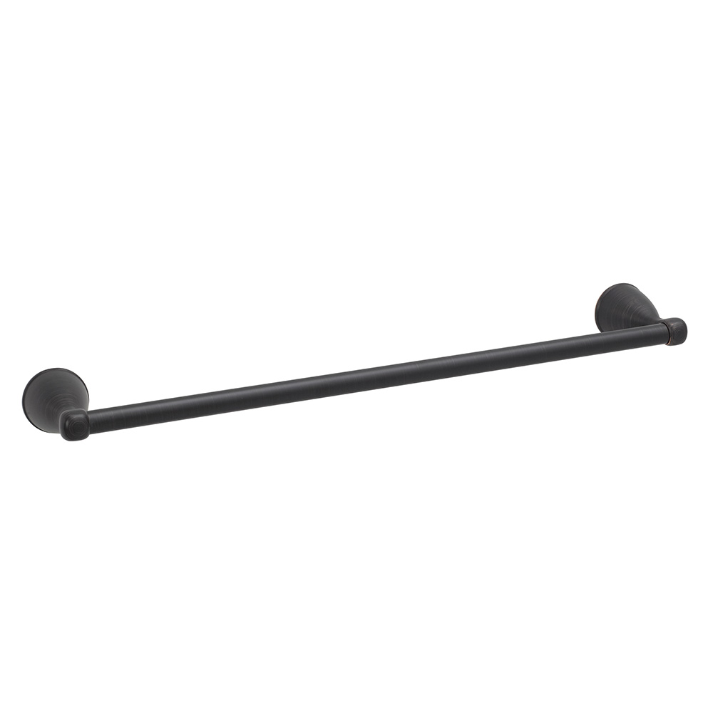 18 in. Oil Rubbed Bronze Transitional Towel Bar