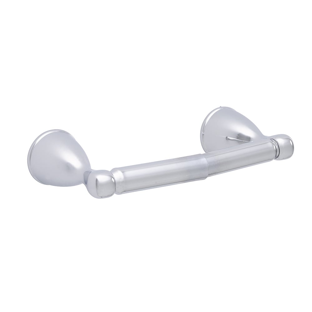 Chrome Plated Transitional Toilet Paper Holder