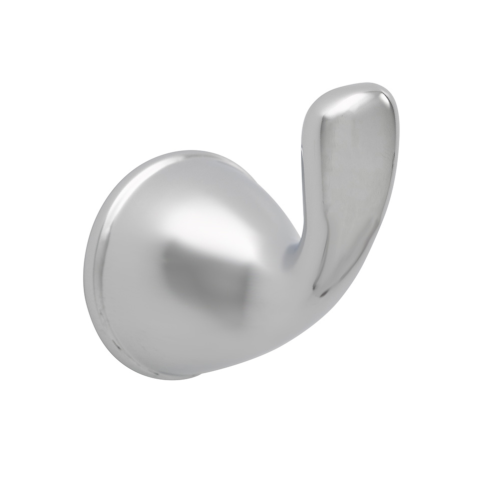 Chrome Plated Transitional Robe Hook