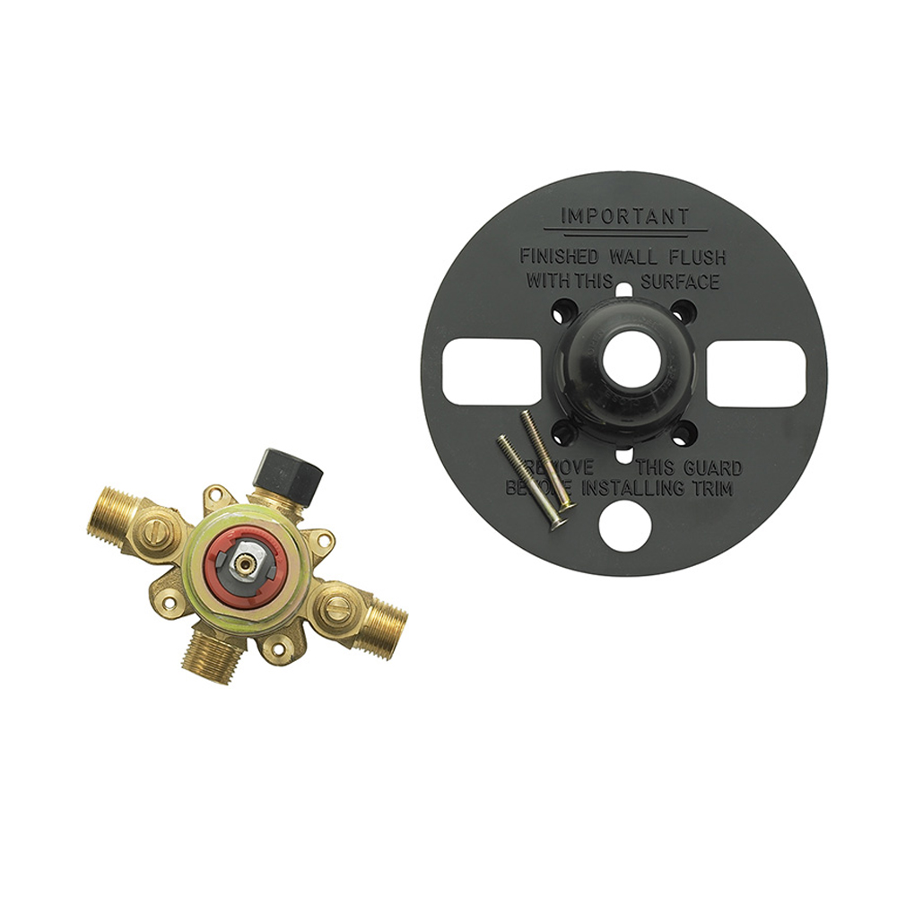 0.5 in. NPT Rough-in Tub & Shower Valve for Bath Trim Kits