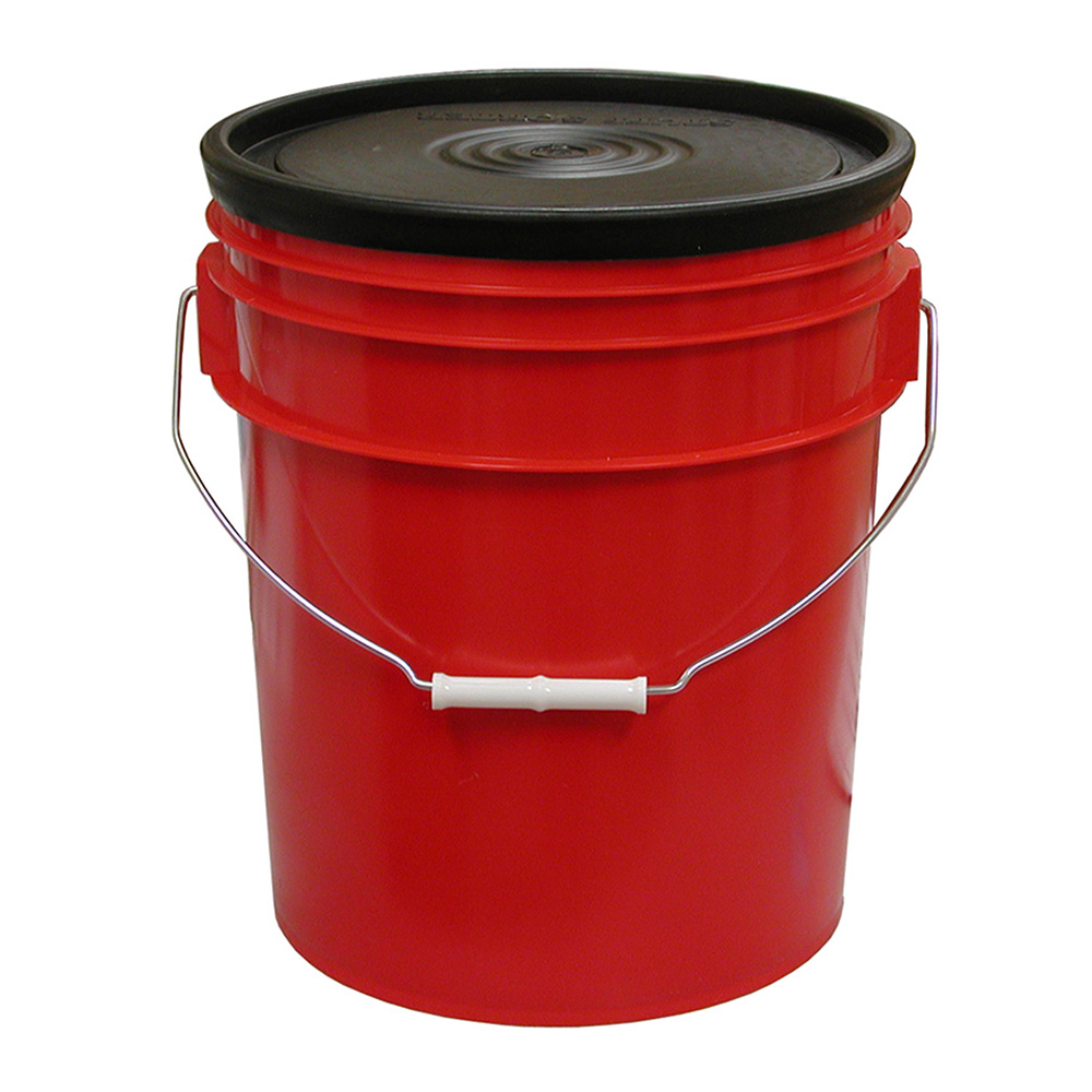 5 gal Bucket Caddy with 6 Small Trays
