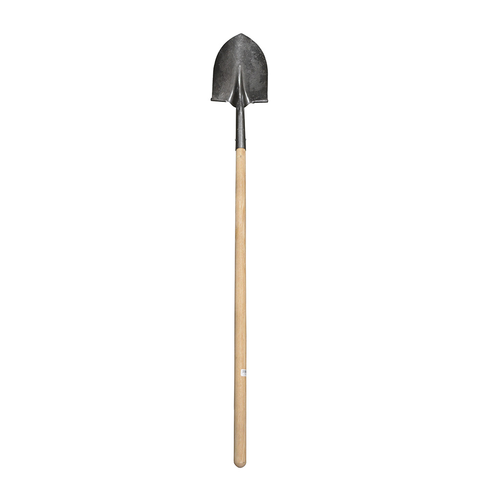 Picture of Jones Stephens S49431 AMES No. 15-047 Economy Wood Handle Shovel with Long Handle&#44; Round Point
