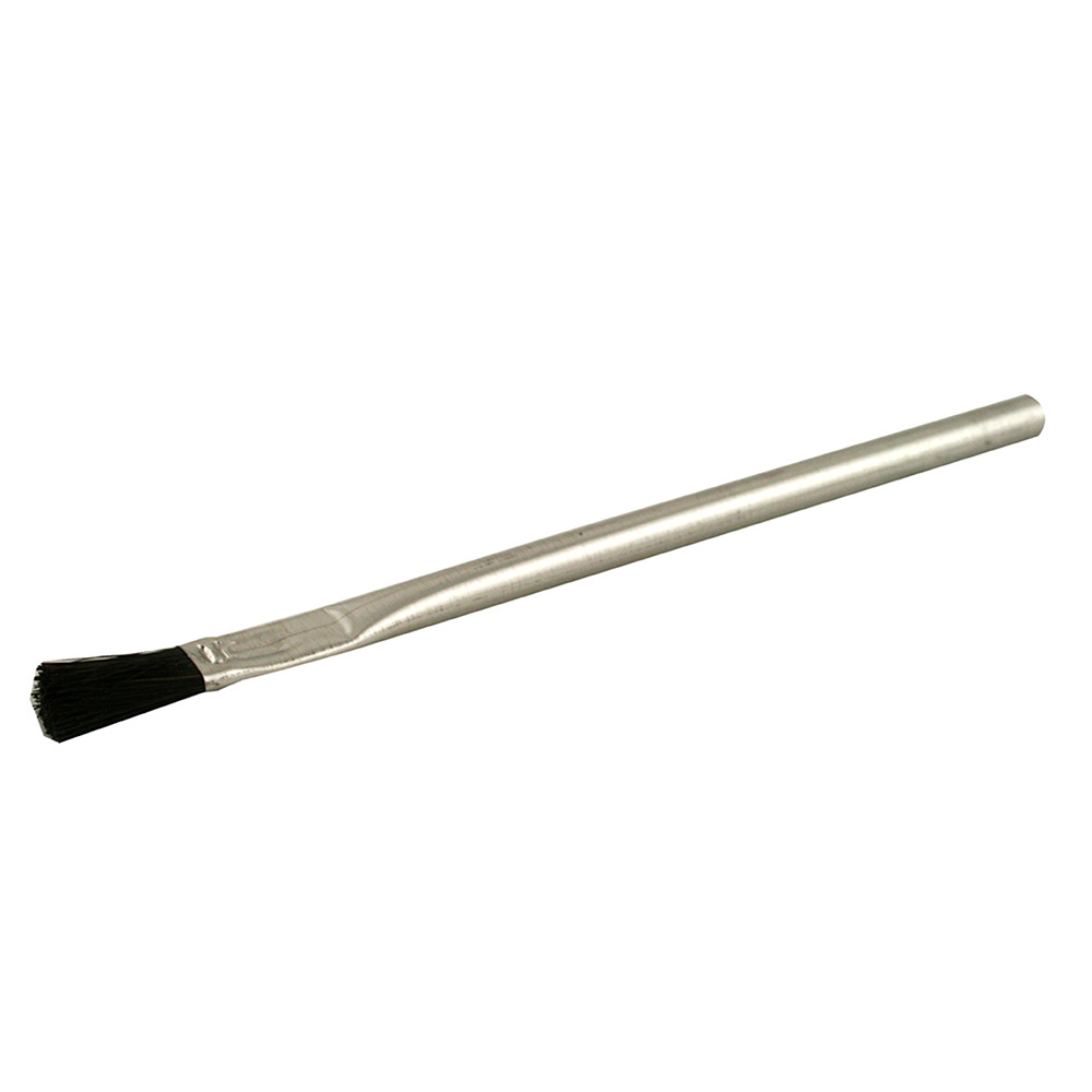 Acid Brush - 0.37 x 6 in. - Case of 144 - Durable Tin Handle