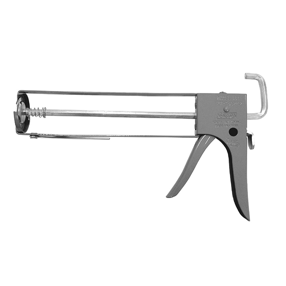 Yellow Professional Caulking Gun, Parallel Hex Rod