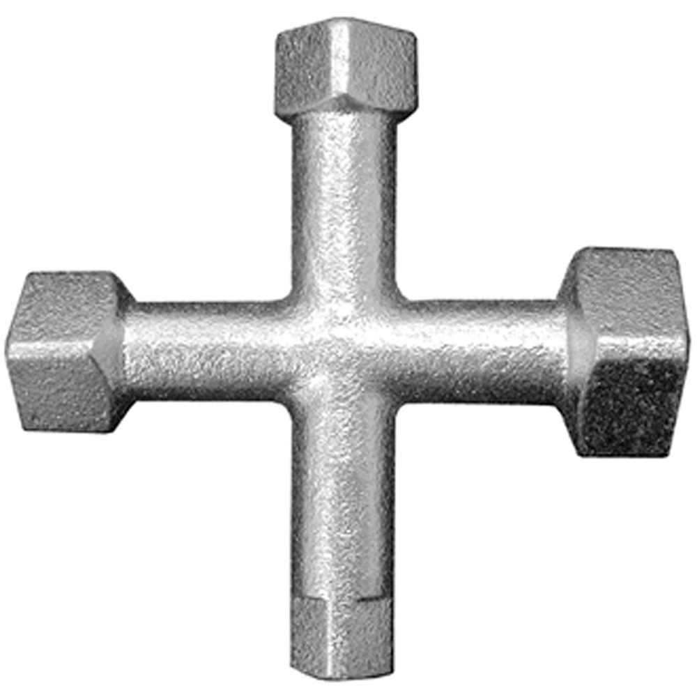 Jones Stephens  4-Way Countersunk Plug Wrench