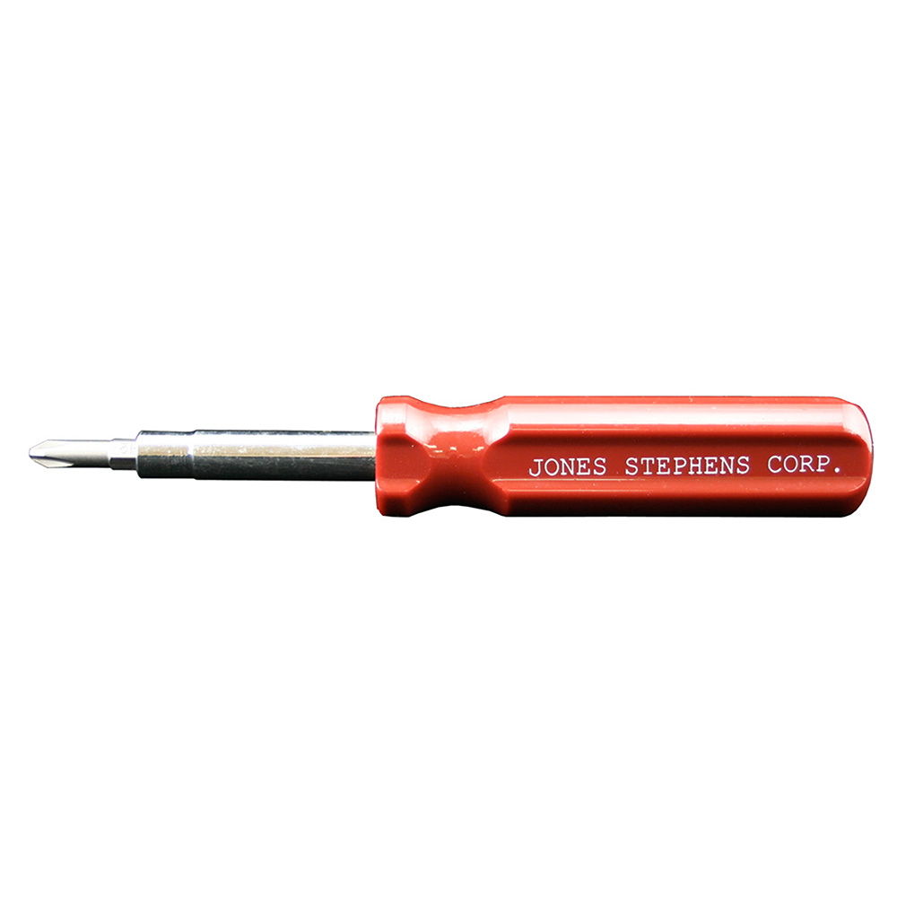 6-in-1 Phillips & Slotted Screwdriver