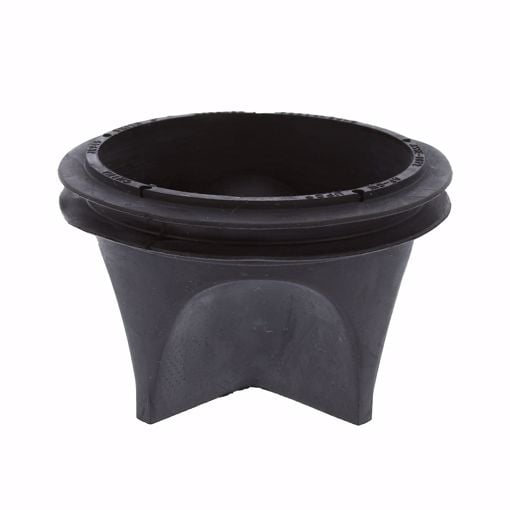 4 in. Green Drain Waterless Trap Seal