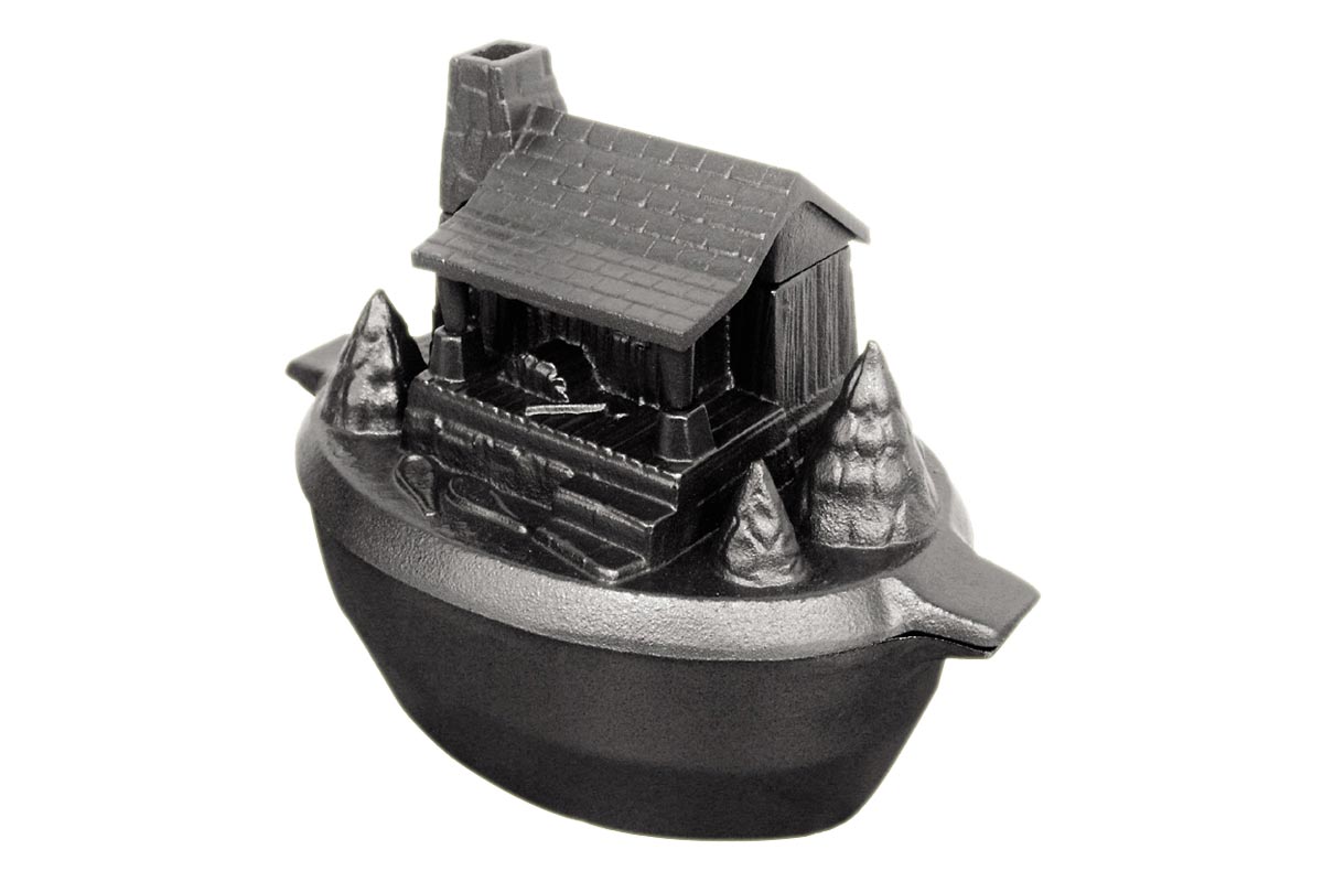 31557 Log Cabin Steamer