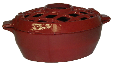 31674 Apple Red Lattice steamer