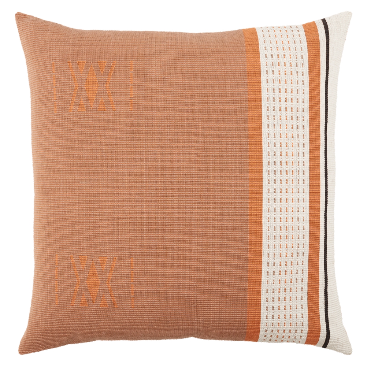 Picture of Jaipur Living PLW103758 22 in. Parvati Tribal Poly Fill Pillow&#44; Mauve & Terracotta