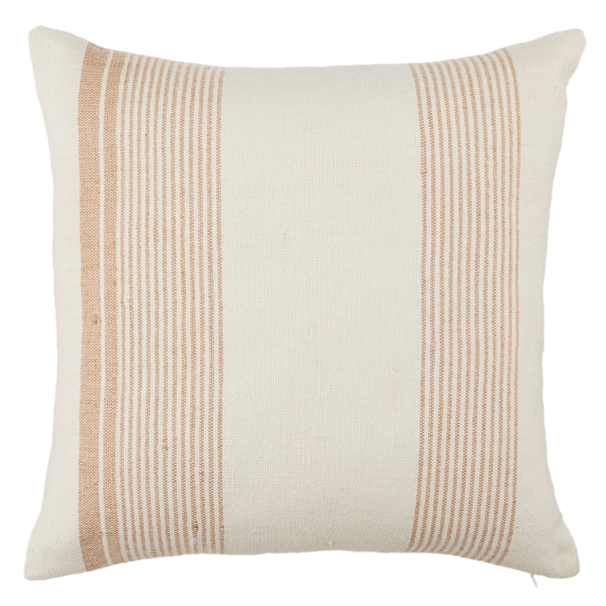 Picture of Jaipur Living PLW103764 20 in. Acapulco Parque Indoor & Outdoor Striped Polyester Fill Pillow&#44; Tan & Ivory