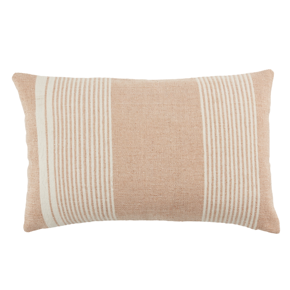 Picture of Jaipur Living PLW103796 13 x 21 in. Acapulco Carinda Indoor & Outdoor Striped Polyester Fill Lumbar Pillow&#44; Tan & Ivory