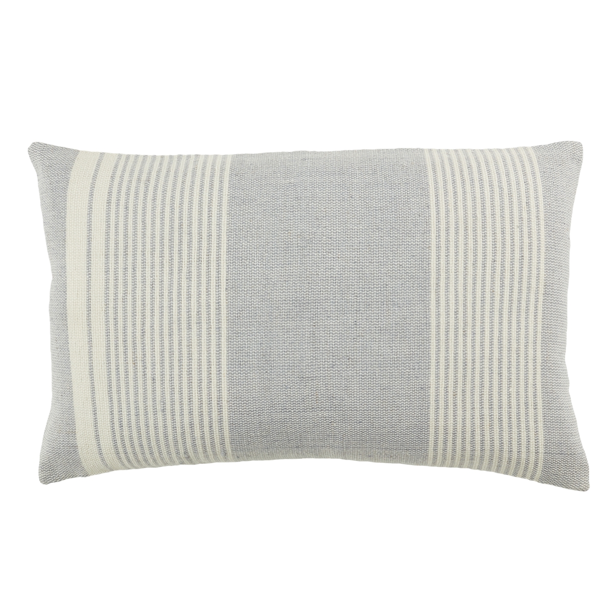 Picture of Jaipur Living PLW103797 13 x 21 in. Acapulco Carinda Indoor & Outdoor Striped Polyester Fill Lumbar Pillow&#44; Gray & Ivory
