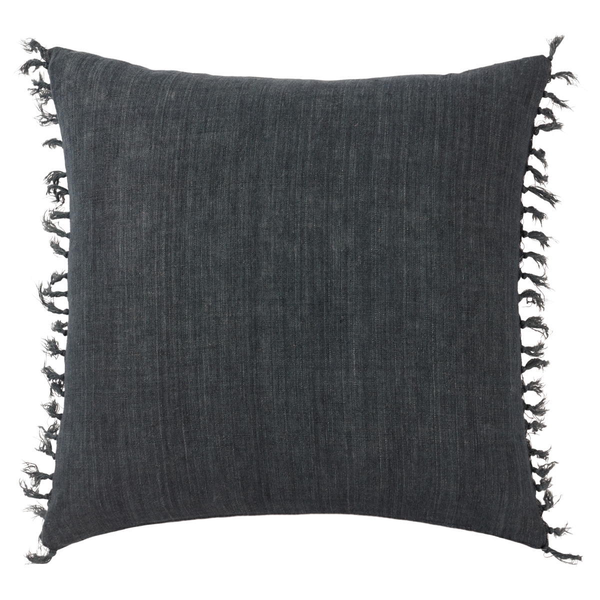 Picture of Jaipur Living PLW103890 20 x 20 in. Majere Solid Square Polyester Filled Pillow&#44; Navy