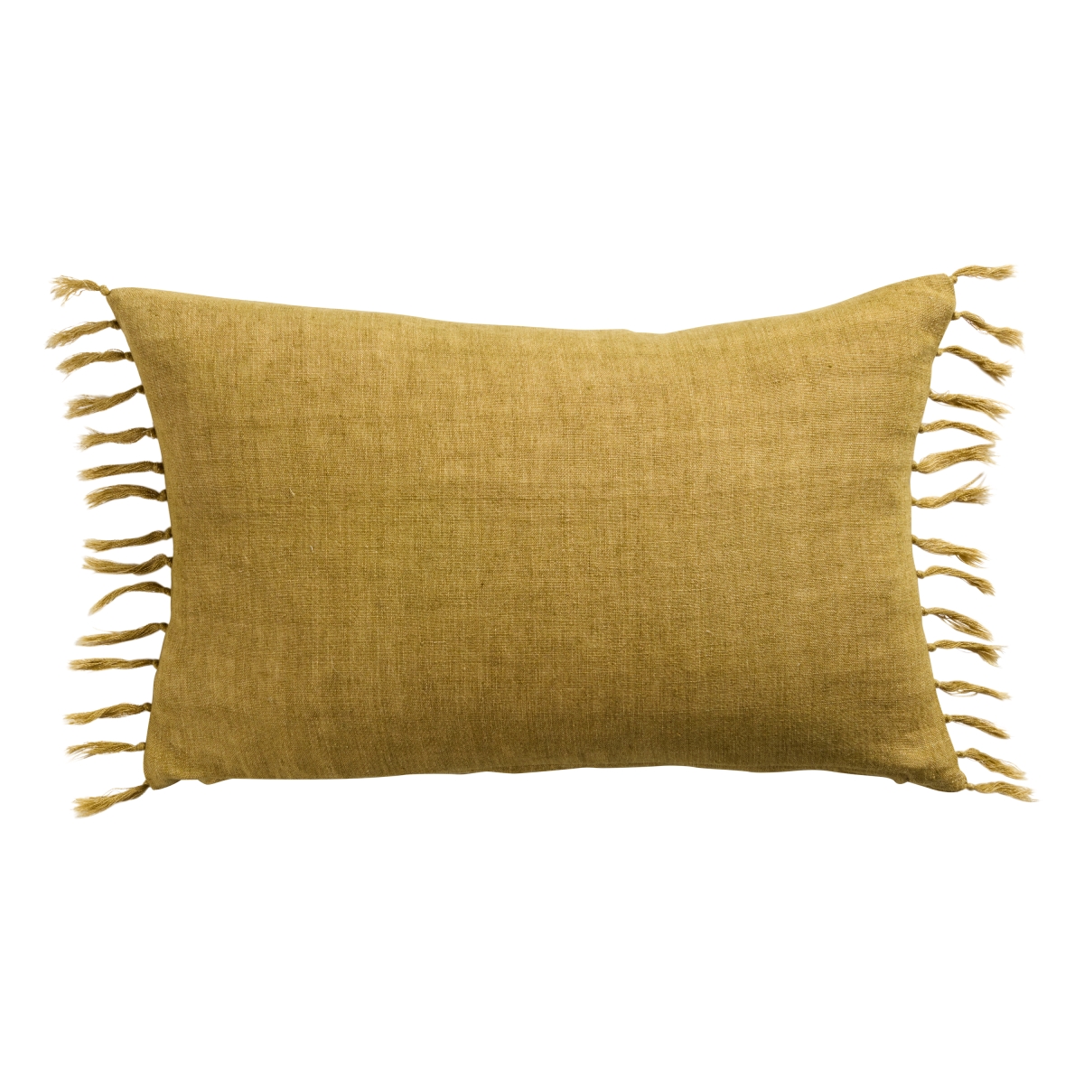 Picture of Jaipur Living PLW103891 13 x 21 in. Majere Solid Lumbar Polyester Filled Pillow&#44; Citron