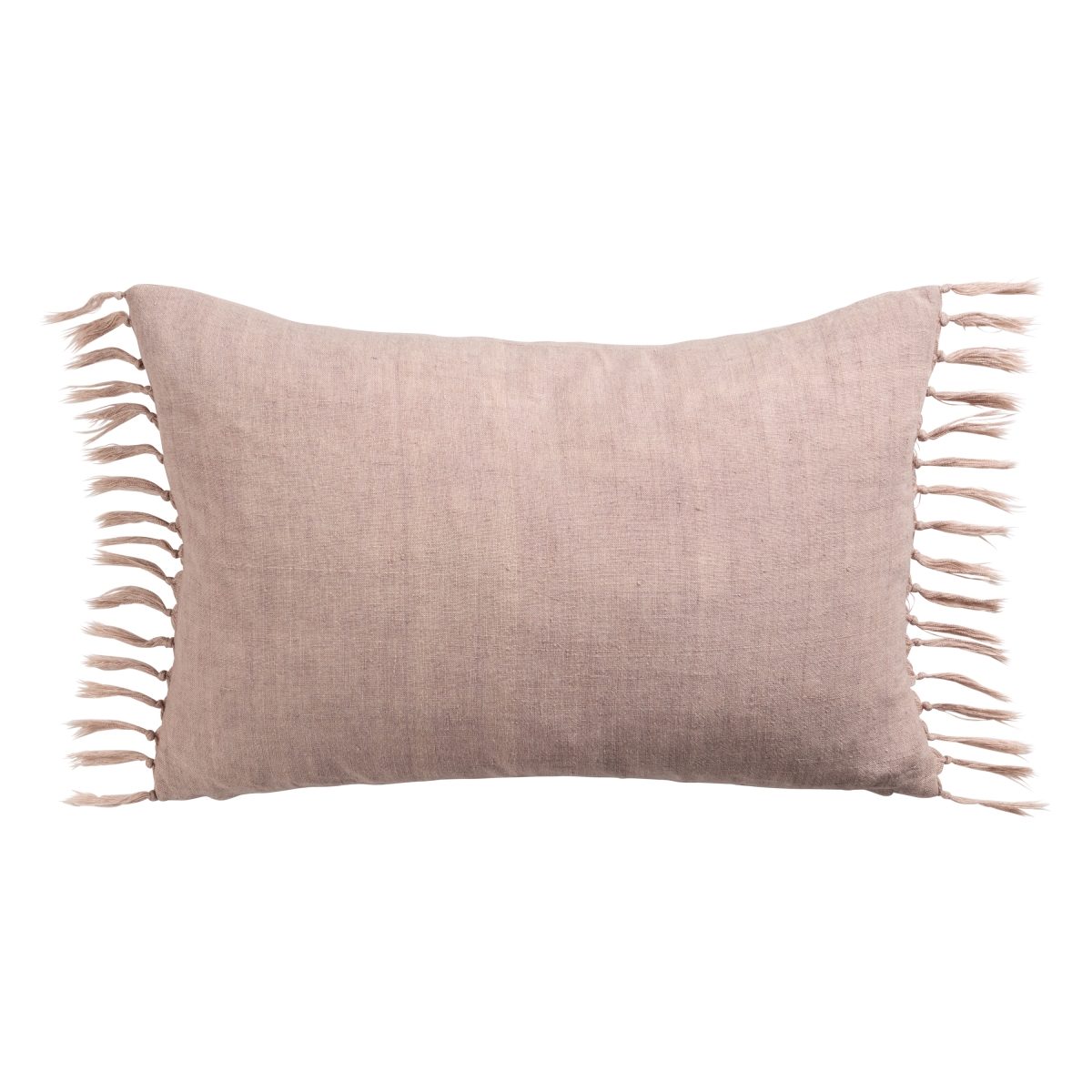 Picture of Jaipur Living PLW103893 13 x 21 in. Majere Solid Lumbar Polyester Filled Pillow&#44; Blush