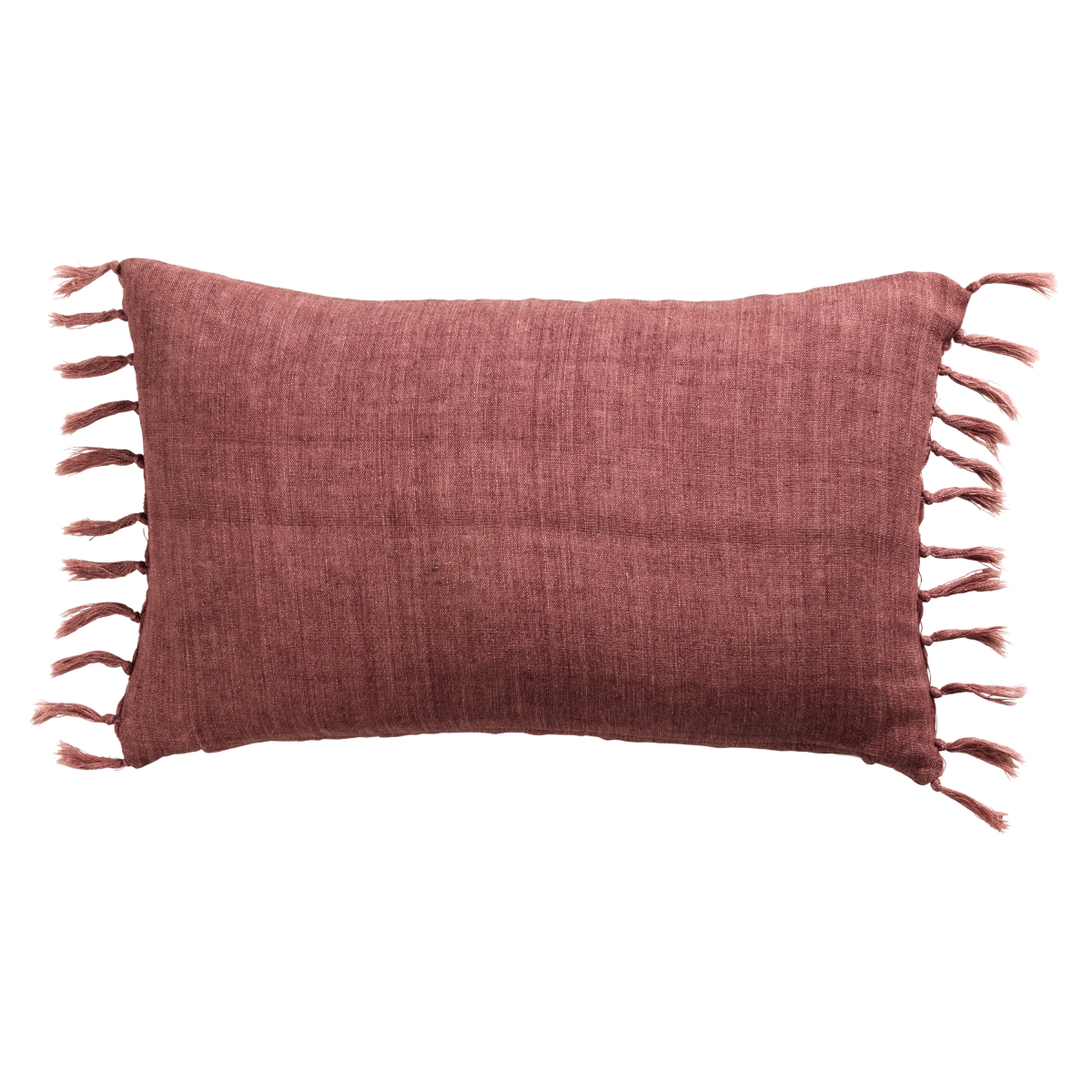 Picture of Jaipur Living PLW103899 13 x 21 in. Majere Solid Lumbar Polyester Filled Pillow&#44; Rose