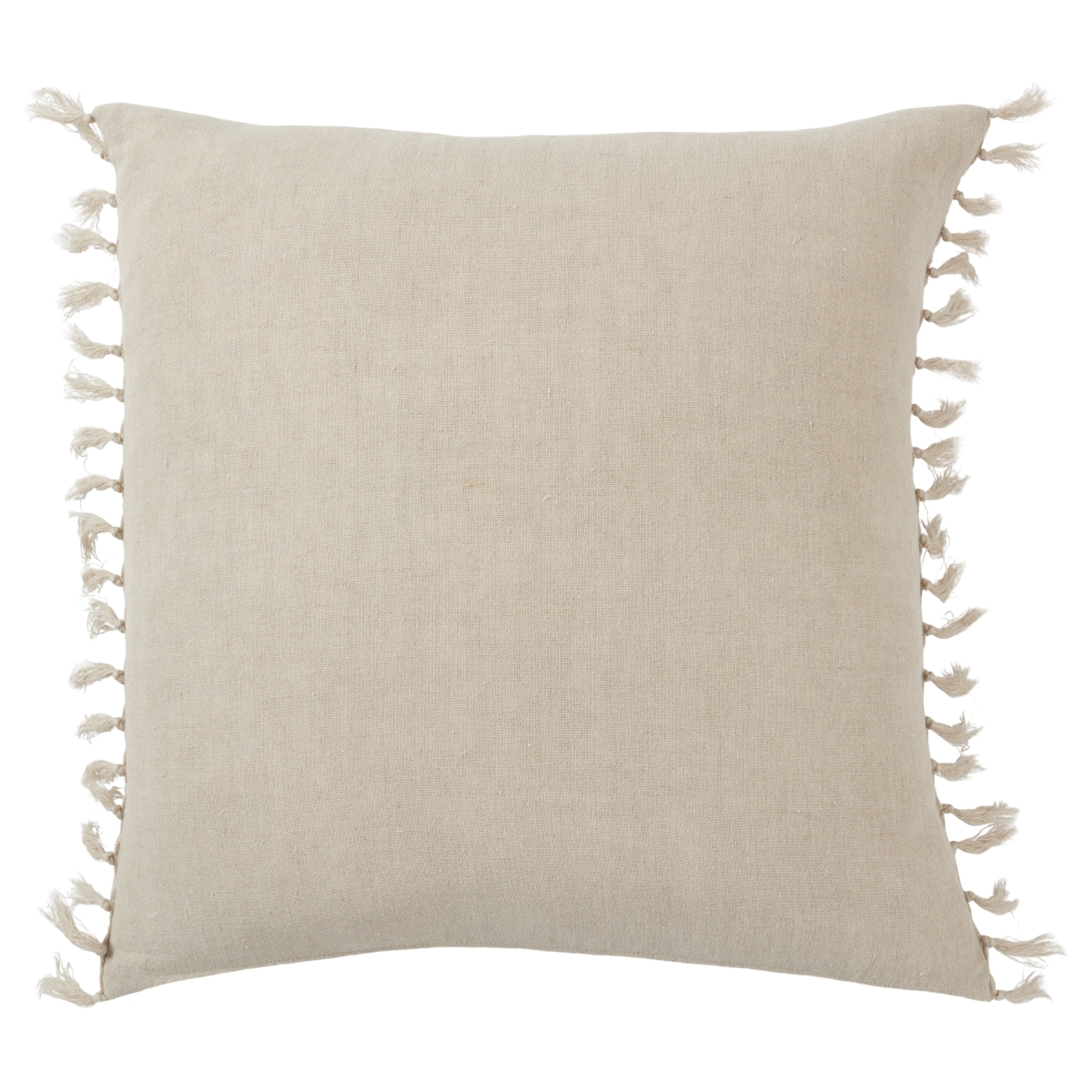 Picture of Jaipur Living PLW103948 20 x 20 in. Majere Solid Square Polyester Filled Pillow&#44; Light Gray