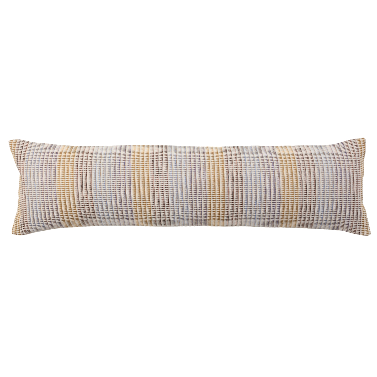 Picture of Jaipur Living PLW103882 13 x 48 in. Lumbar Poilwa Tribal Poly Fill Pillow&#44; Multi Color