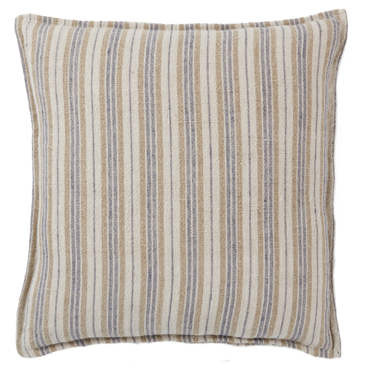 Picture of Jaipur Living PLW103910 13 x 21 in. Lucien Striped Lumbar Polyester Filled Pillow&#44; Cream & Gray
