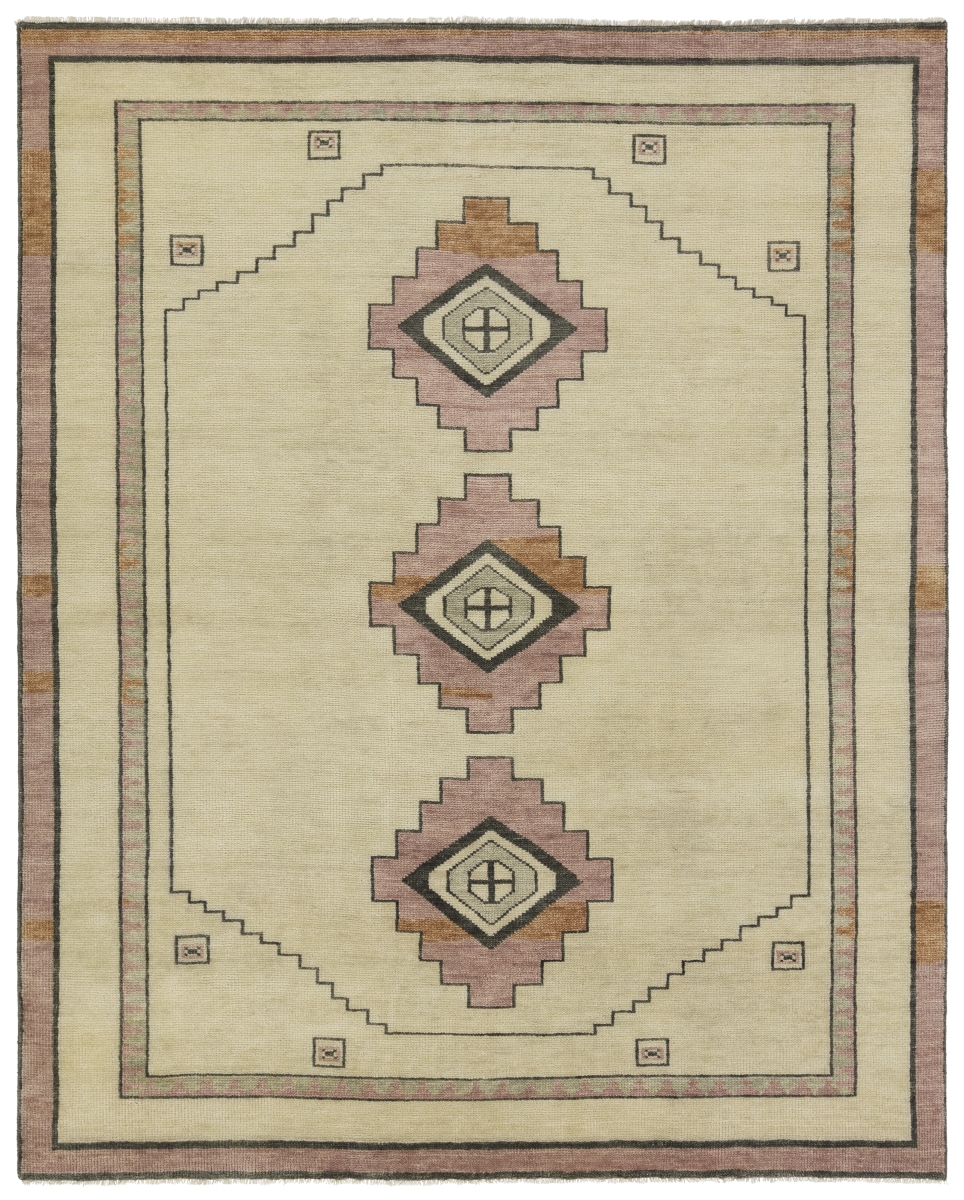 Picture of Jaipur Living RUG156232 9 x 12 ft. Kyrenia Hand-Knotted Medallion Area Rug&#44; Blue & Cream