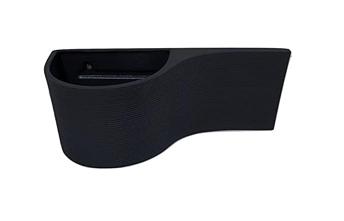 JVPL50E Japi JVPL50E Linea Wall Planter 7.8Hx11W - Lead