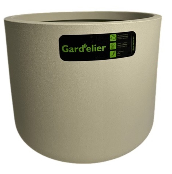 GVANGB41 Avanos Planter 16.1' Beige