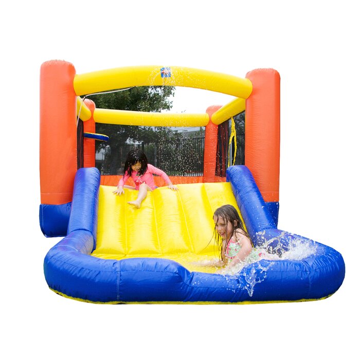 JOK-COJ16 16 x 9 ft. OJ Bounce House & Slide Combo with Pool