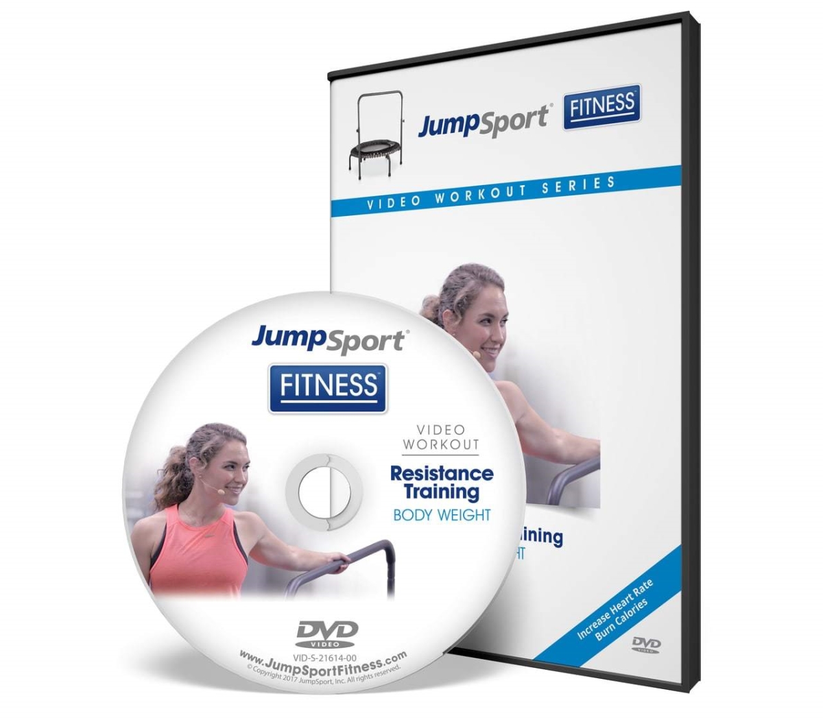 Picture of JumpSport VID-S-21614-00 Resistance Training - Body Weight Workout DVD