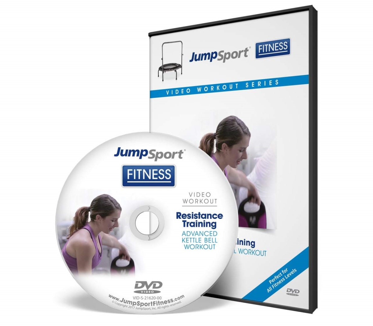 Picture of JumpSport VID-S-21620-00 Advanced Kettle Bell Workout DVD