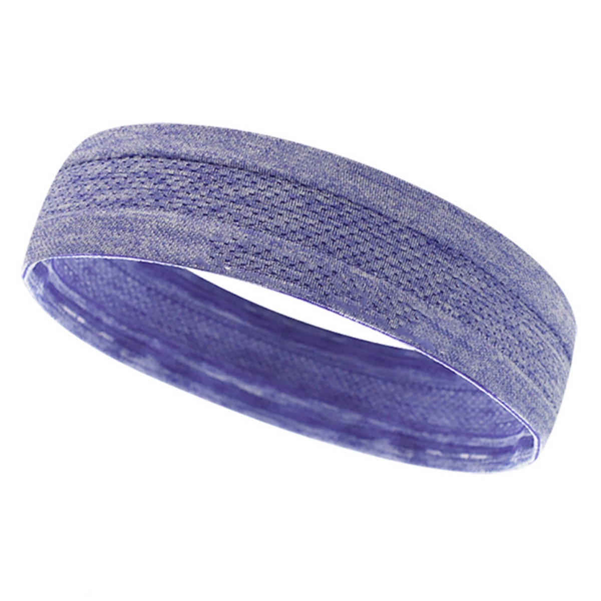 Picture of Jupiter Gear JG-HEADBND1-DBLU Sport & Fitness Sweat Wicking Headband for Yoga&#44; Running & Exercise&#44; Blue