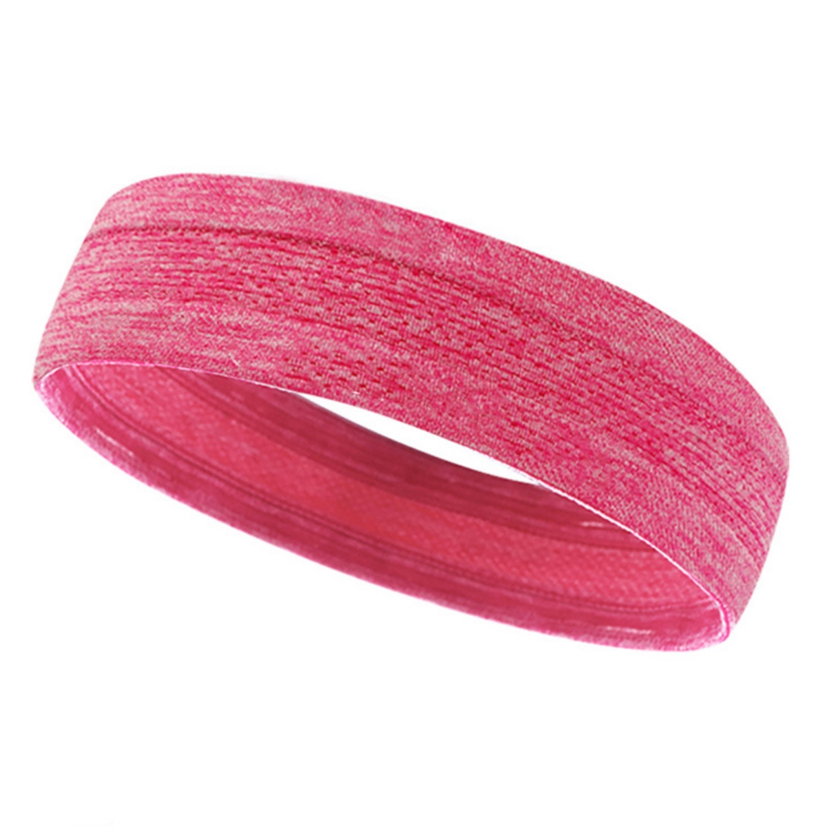 Picture of Jupiter Gear JG-HEADBND1-PNK Sport & Fitness Sweat Wicking Headband for Yoga&#44; Running & Exercise&#44; Pink