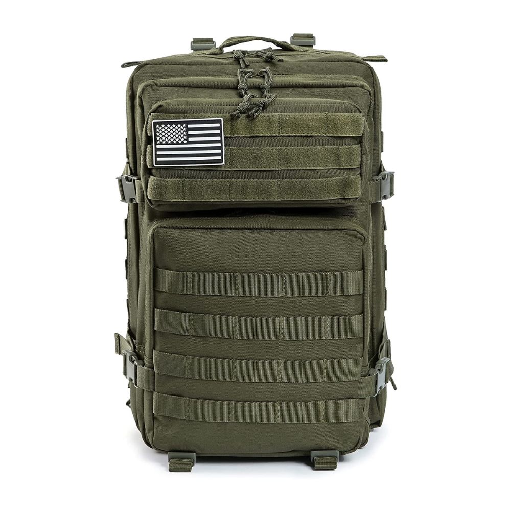 Picture of JupiterGear JG-TACTBP10A-45L-ARMGRN Tactical Military 45L Molle Backpack&#44; Army Green